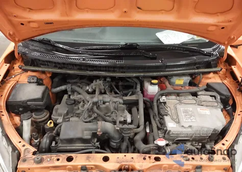 2016 Toyota Prius C One from USA, damaged, VIN JTDKDTB32G1129965